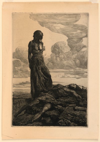 Megaera von Francois Nicolas Chifflart
