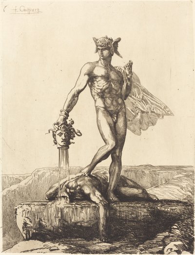Perseus von Francois Nicolas Chifflart