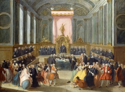 Ein Tribunal von Francois Octavien