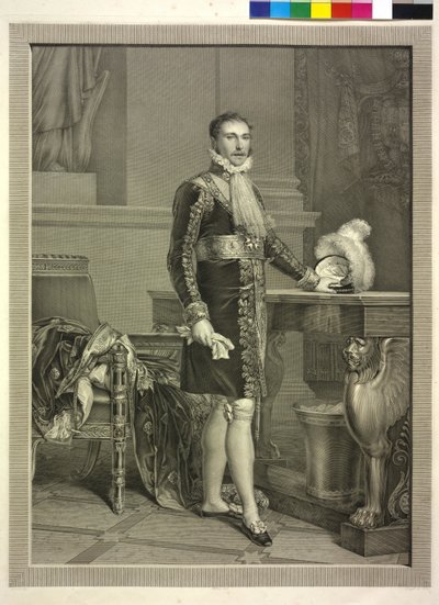 Eugène de Beauharnais von Francois Pascal Simon Baron Gerard