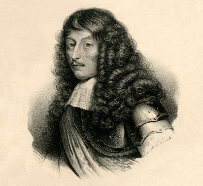 Le Grand Condé, 1621-1686, um 1830 von Francois Seraphin Delpech