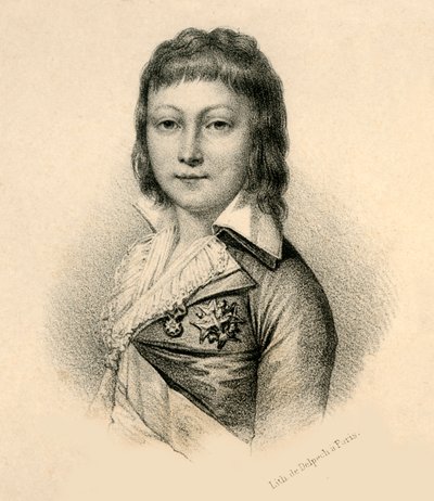 Louis XVII, 1785-1795, um 1830 von Francois Seraphin Delpech