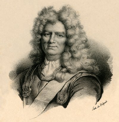 Vauban, 1633-1707, ca. 1830 von Francois Seraphin Delpech