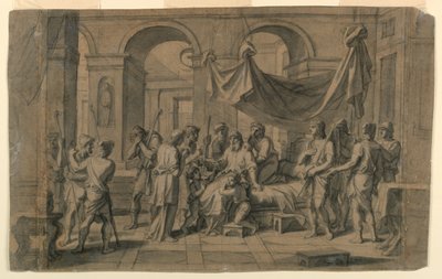 Zeichnung von Francois Verdier
