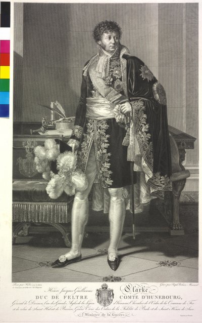 Herzog von Feltre Clarke von Francois Xavier Fabre