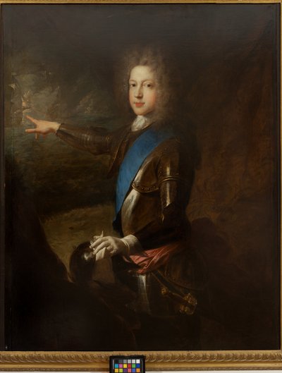 James Francis Edward Stuart (1688-1766) von Francois de Troy