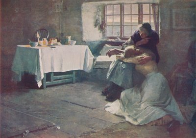 Eine hoffnungslose Morgendämmerung von Frank Bramley