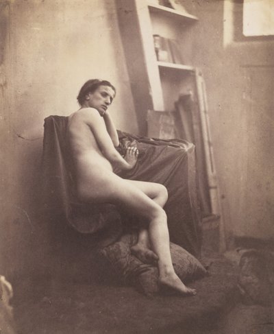 Weiblicher Akt im Studio von Frank Chauvassaigne