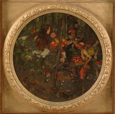 Goblin-Markt von Frank Craig