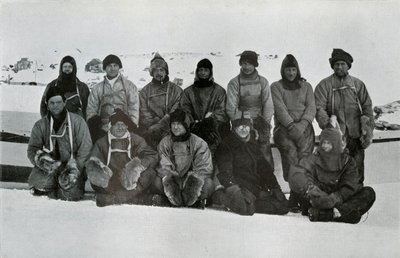 Südliche Partei 1912, 1913 von Frank Debenham