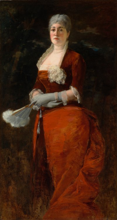 Mary E. Goddard, 1879 von Frank Duveneck