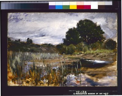 Polling-Landschaft von Frank Duveneck