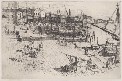 Riva degli Schiavoni, Nr. 1 von Frank Duveneck