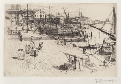 Riva degli Schiavoni, Nr. 1 von Frank Duveneck