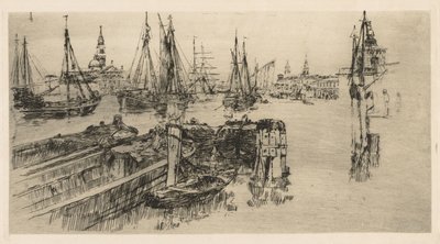 Schifffahrt - Auf der Guidecca von Frank Duveneck