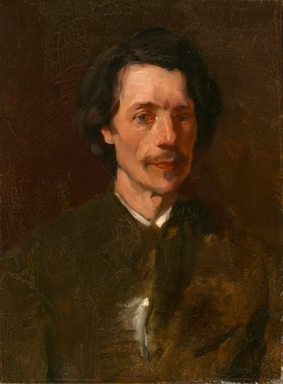 Walter Shirlaw, ca. 1873 von Frank Duveneck