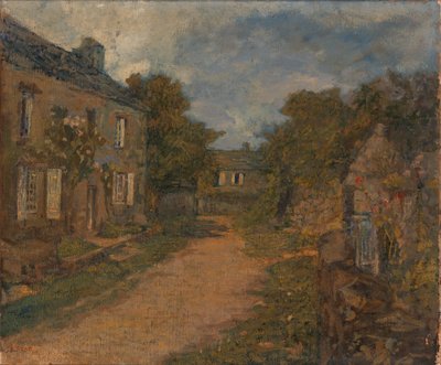 Maison de Millet von Frank Edwin Scott