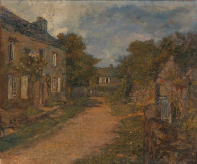 Haus von Millet, n.d. von Frank Edwin Scott