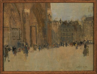 Notre Dame Nr. III von Frank Edwin Scott