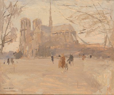 Notre Dame Nr. II von Frank Edwin Scott