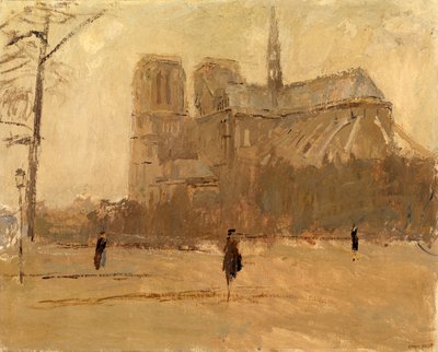 Notre Dame Nr. I, o.J. von Frank Edwin Scott