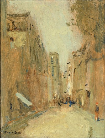 Rue San Jacques, Paris von Frank Edwin Scott