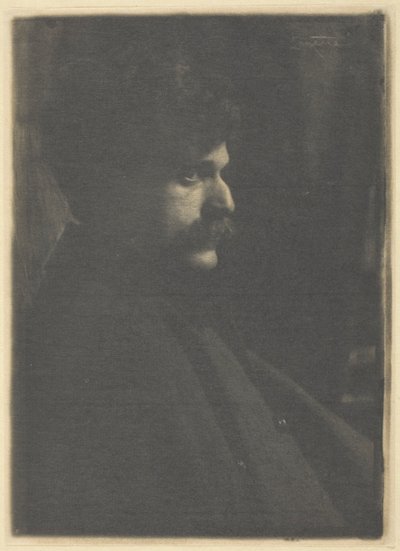 Porträt von Alfred Stieglitz von Frank Eugene