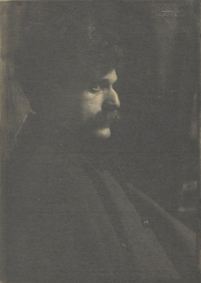 Porträt von Alfred Stieglitz, ca. 1899 von Frank Eugene