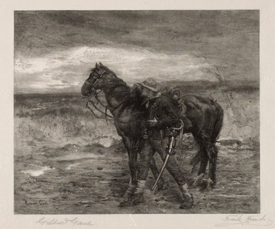 Im Feindesland, 1887 von Frank French
