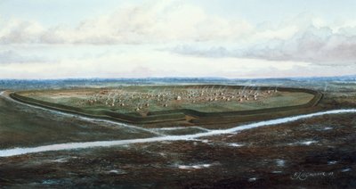 Uphall Camp, London von Frank Gardiner