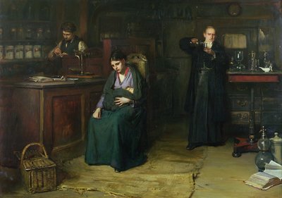 Zweifelhafte Hoffnung, 1875 von Frank Holl