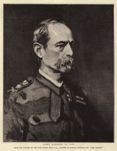 Lord Roberts im Jahr 1885 von Frank Holl