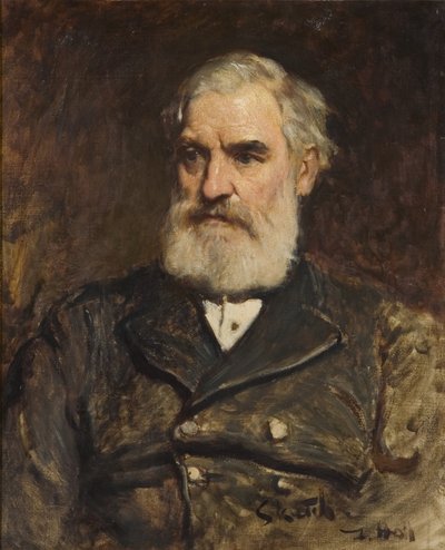 Porträt von James Harvey von Frank Holl