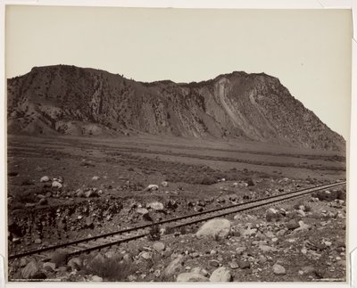 Zinnoberberg, Teufelsrutsche, 1880er Jahre von Frank Jay Haynes