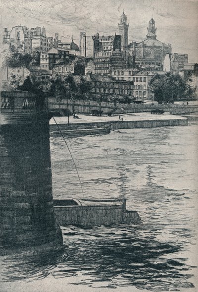 Das Trocadero, Paris, 1908 von Frank Milton Armington