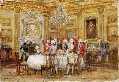 Der Toast von Frank Moss Bennett