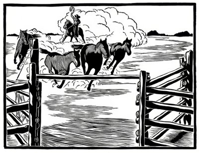 Cowboy von Frank Redlinger