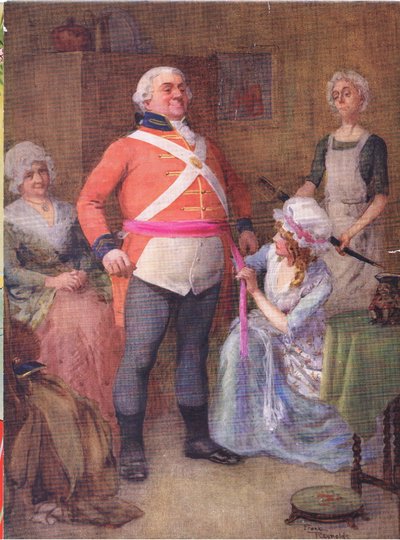 Gabriel Varden (Barnaby Rudge) von Frank Reynolds