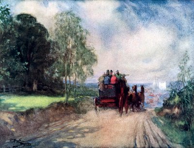 Auf der Rochester-Kutsche von Frank Reynolds