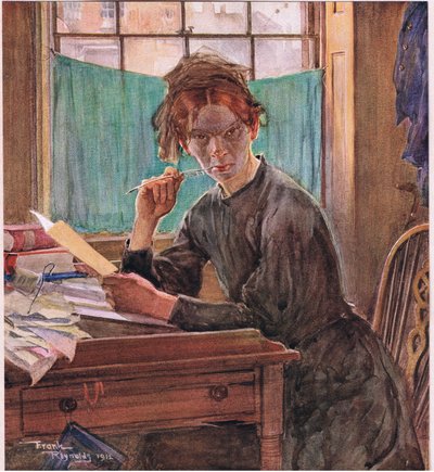 Sally Brass, ca. 1920 von Frank Reynolds