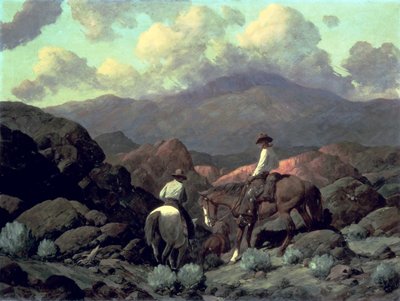 Ins Jackson Hole Land von Frank Tenney Johnson