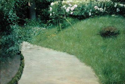 Gartenweg von Frank Vincent DuMond