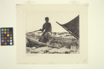 Dory-Fischer von Frank Weston Benson