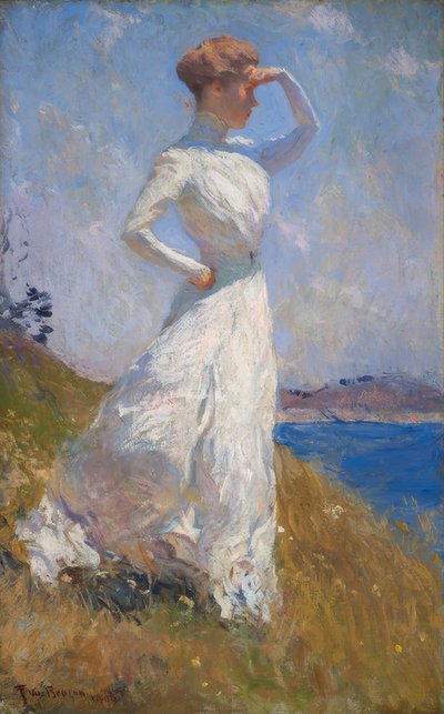 Sonnenlicht von Frank Weston Benson