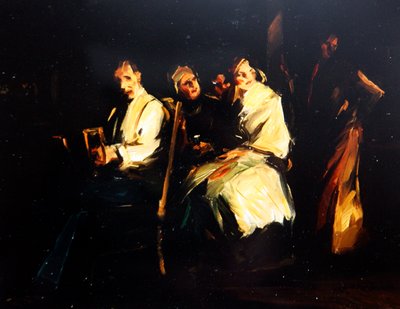 Lateinisches Viertel, ca. 1920 von Frank van Sloun
