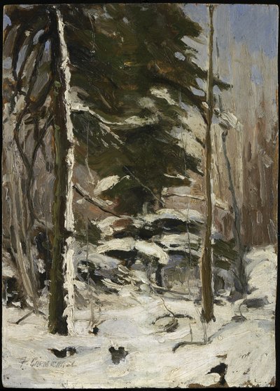Am Waldrand von Franklin Carmichael