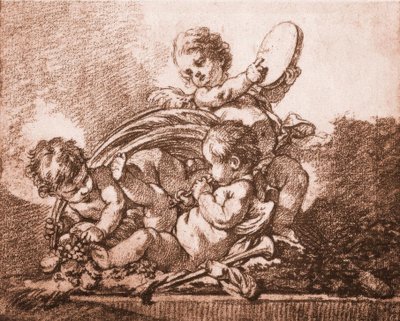 Allegorie auf den Herbst von François Boucher