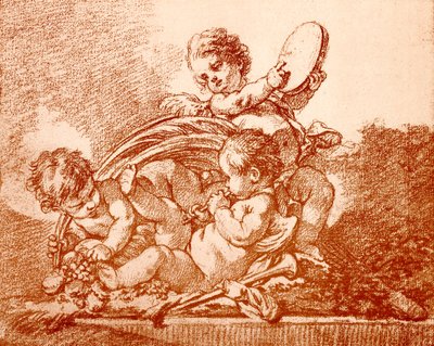 Allegorie des Herbstes von François Boucher