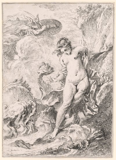 Andromeda von François Boucher