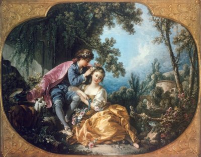 Der Frühling von François Boucher